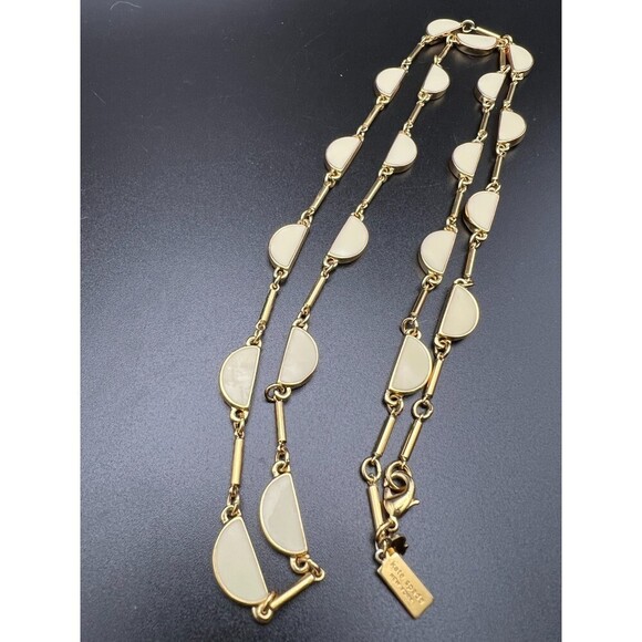 KATE Spade Scalloped Necklace - Picture 1 of 9
